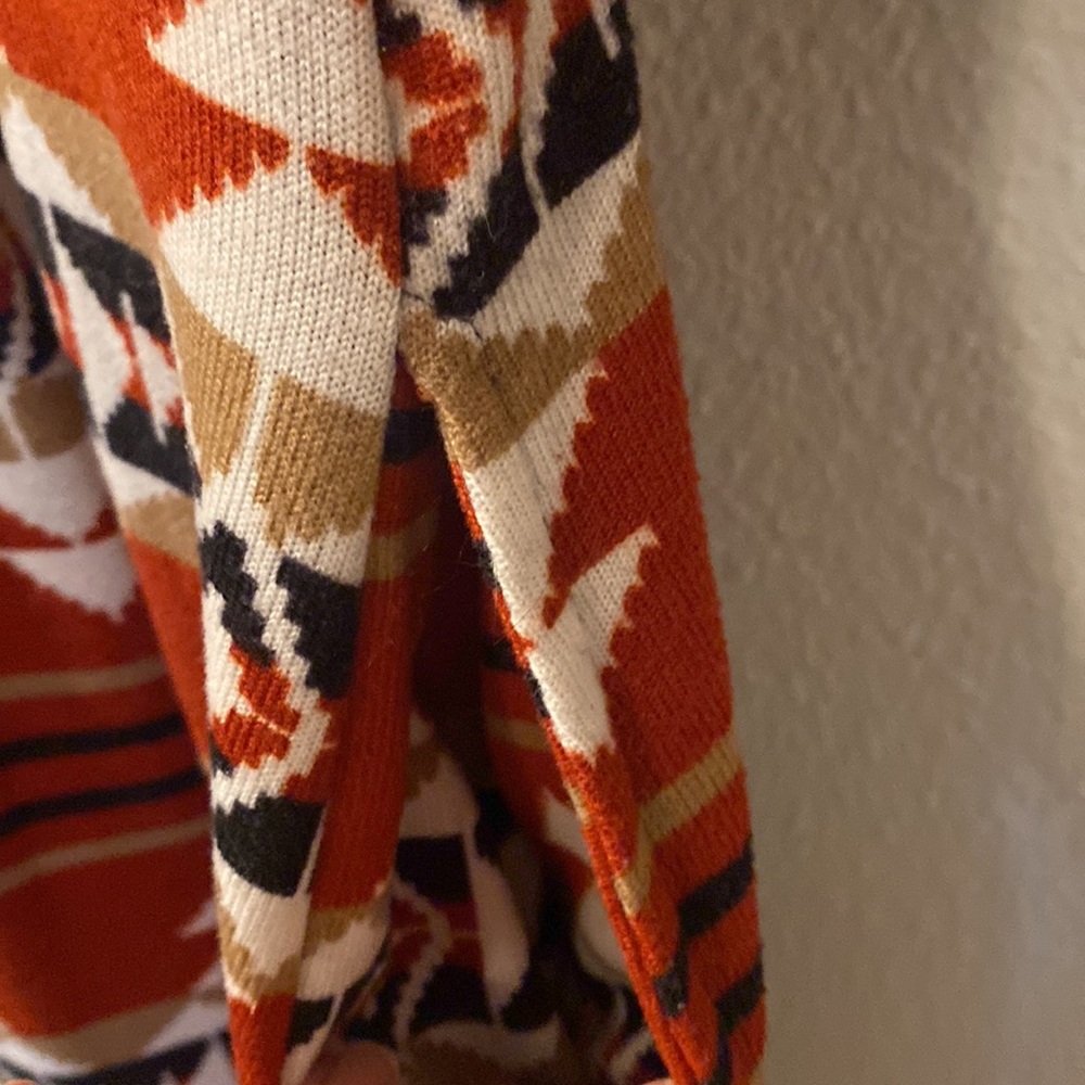 Reborn Aztec print dress with pockets size XL - Picture 6 of 6